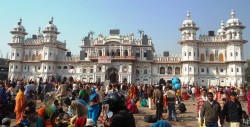 जनकपुरधाममा रामनवमी मनाइँदै, मधेश प्रदेशमा सार्वजनिक बिदा
